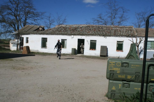 saliendo de casa airsoft